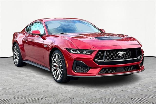 new 2024 Ford Mustang car, priced at $50,225