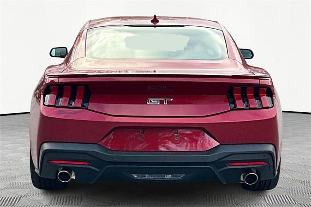 new 2024 Ford Mustang car, priced at $50,225