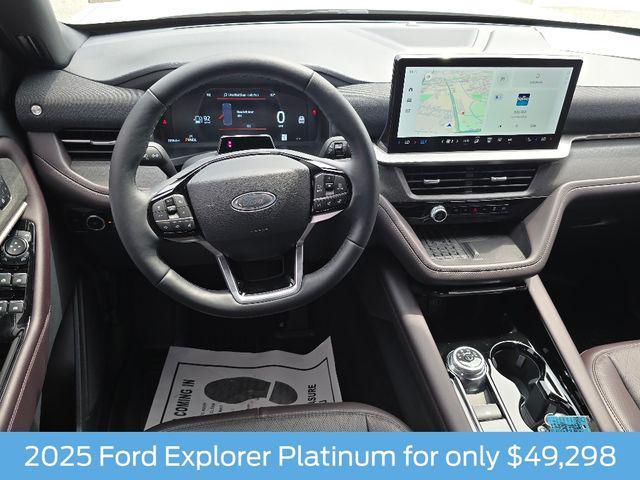 used 2025 Ford Explorer car, priced at $49,298