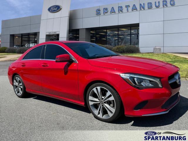 used 2019 Mercedes-Benz CLA 250 car, priced at $20,542