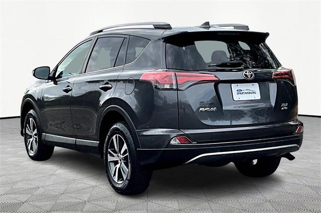 used 2018 Toyota RAV4 car, priced at $16,398