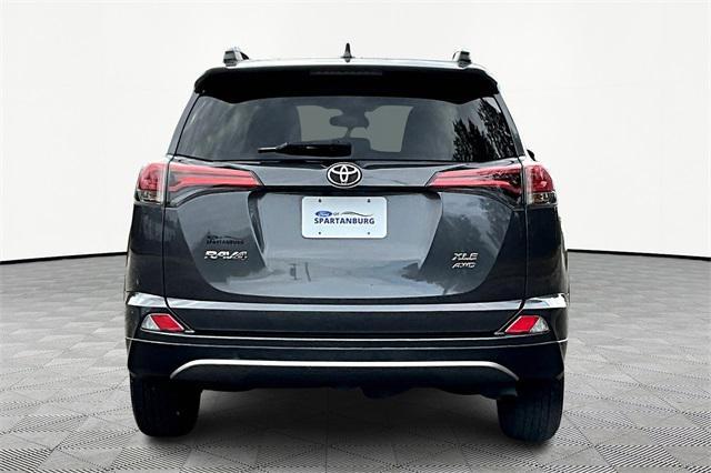 used 2018 Toyota RAV4 car, priced at $16,398