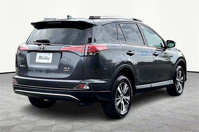 used 2018 Toyota RAV4 car, priced at $16,398