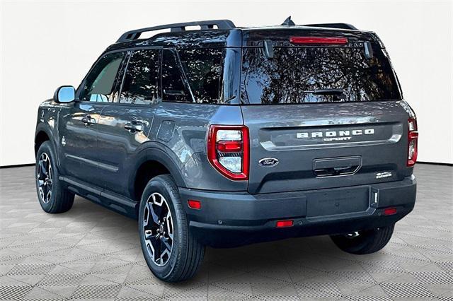 new 2024 Ford Bronco Sport car, priced at $33,409