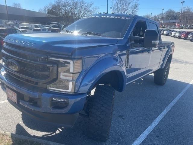 used 2022 Ford F-250 car, priced at $66,698