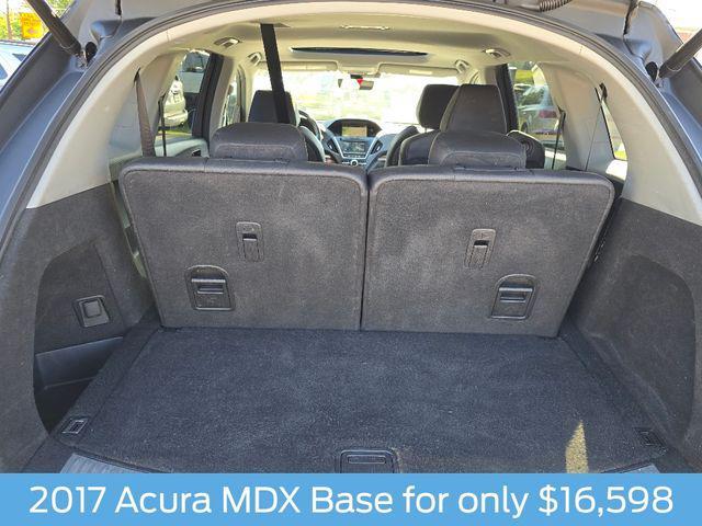 used 2017 Acura MDX car, priced at $16,598