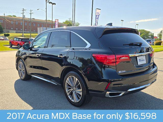 used 2017 Acura MDX car, priced at $16,598