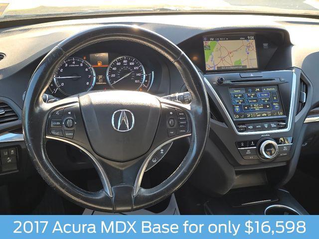 used 2017 Acura MDX car, priced at $16,598
