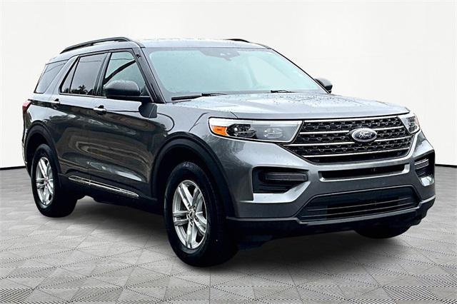 used 2021 Ford Explorer car, priced at $27,998