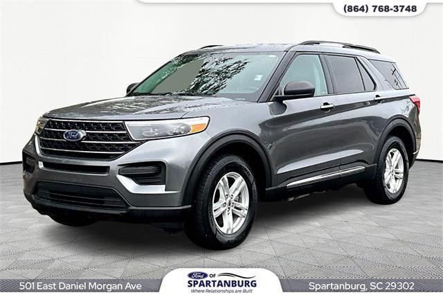 used 2021 Ford Explorer car, priced at $27,998