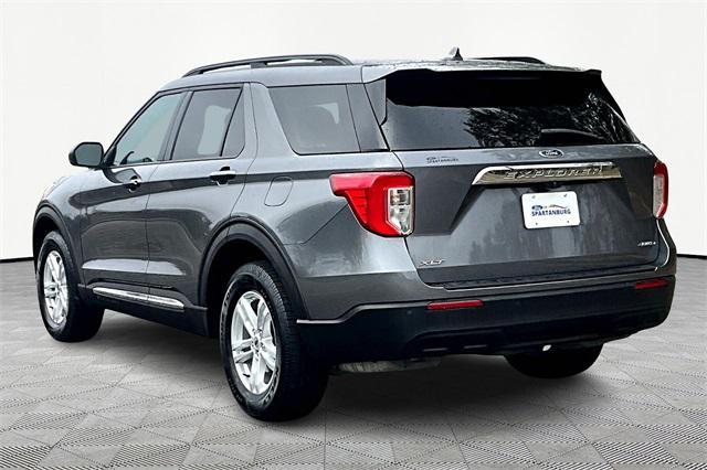 used 2021 Ford Explorer car, priced at $27,998