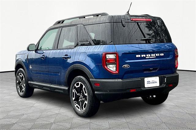 new 2024 Ford Bronco Sport car, priced at $33,186