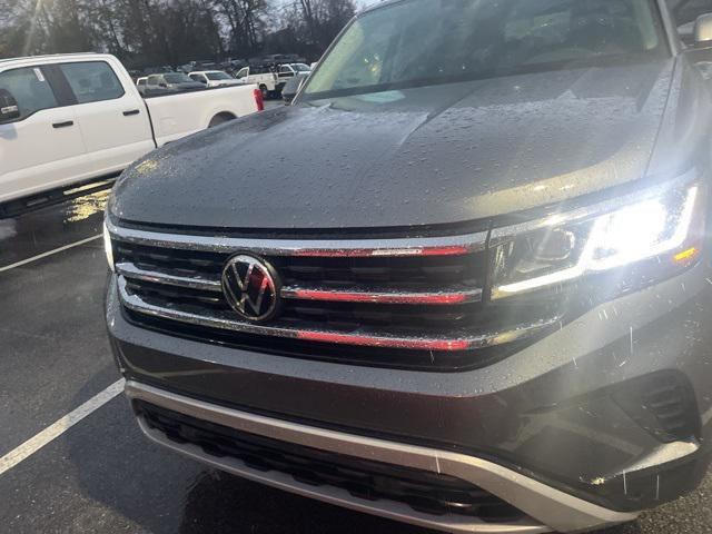 used 2021 Volkswagen Atlas car, priced at $28,498