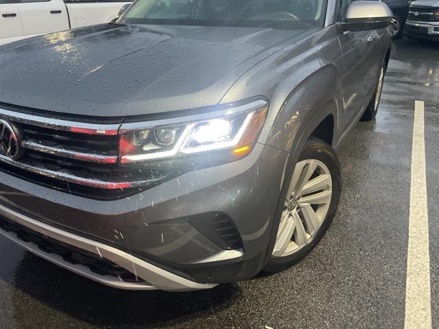 used 2021 Volkswagen Atlas car, priced at $28,498