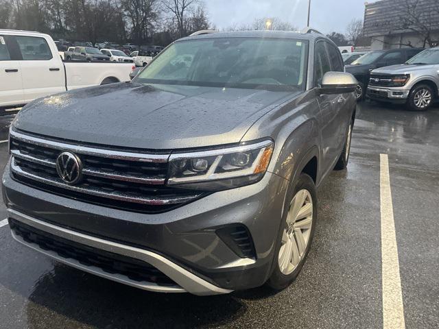 used 2021 Volkswagen Atlas car, priced at $28,498