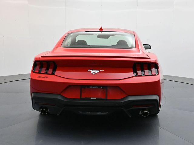 new 2025 Ford Mustang car, priced at $37,015