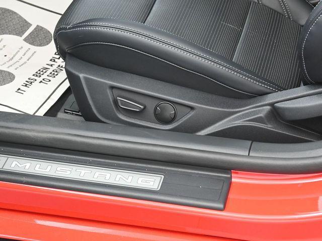 new 2025 Ford Mustang car, priced at $37,015