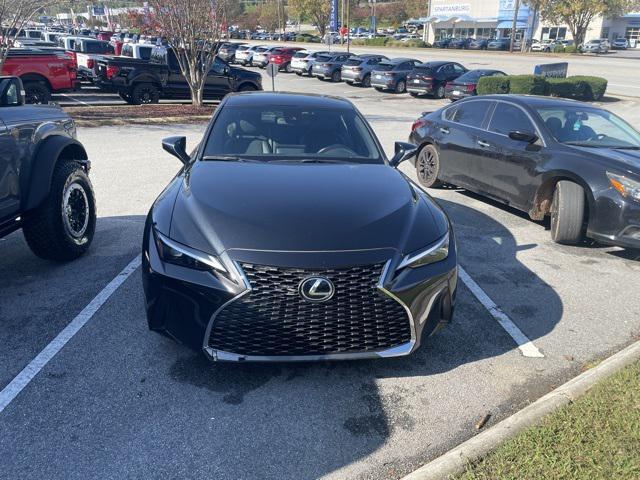 used 2022 Lexus IS 300 car, priced at $33,498