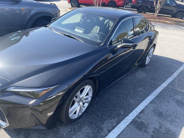 used 2022 Lexus IS 300 car, priced at $33,498