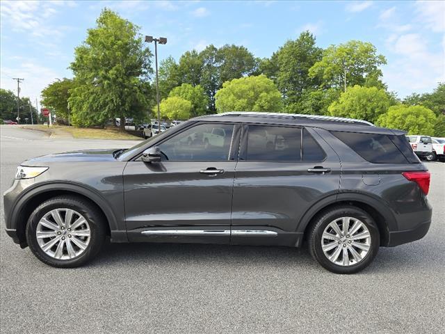 used 2020 Ford Explorer car, priced at $28,835