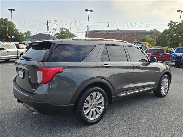 used 2020 Ford Explorer car, priced at $28,835