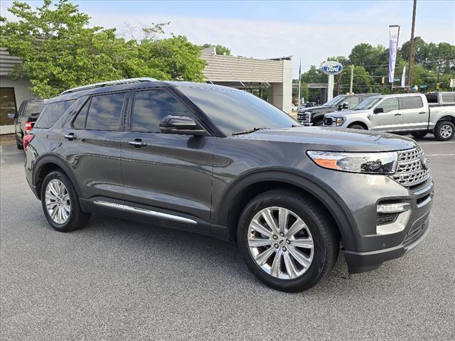 used 2020 Ford Explorer car, priced at $29,152