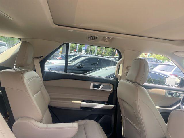 used 2022 Ford Explorer car, priced at $35,498