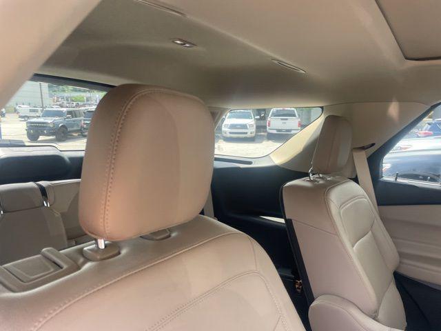 used 2022 Ford Explorer car, priced at $35,498
