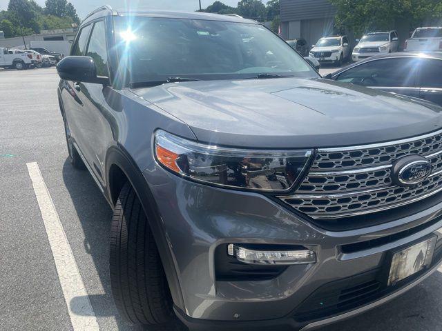 used 2022 Ford Explorer car, priced at $35,498