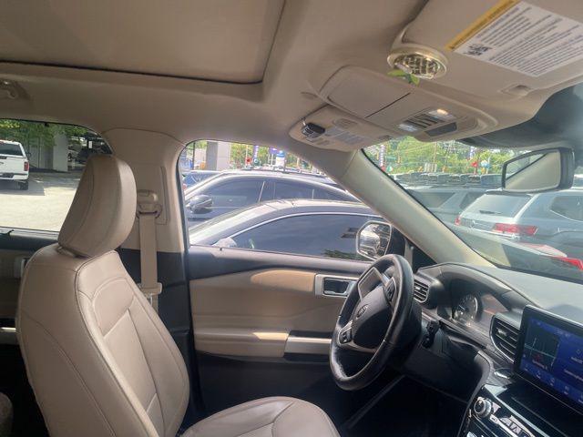 used 2022 Ford Explorer car, priced at $35,498