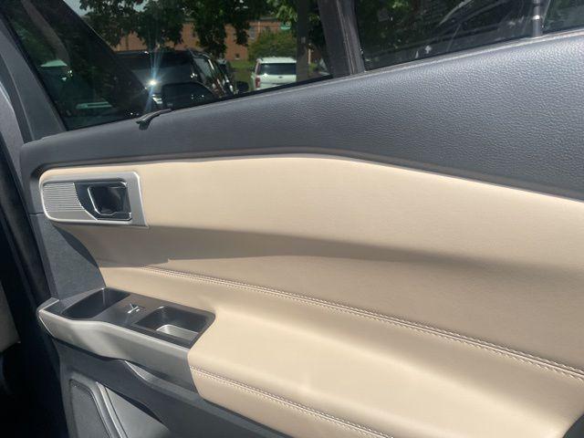 used 2022 Ford Explorer car, priced at $35,498
