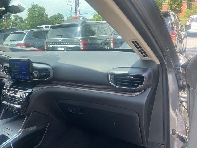 used 2022 Ford Explorer car, priced at $35,498