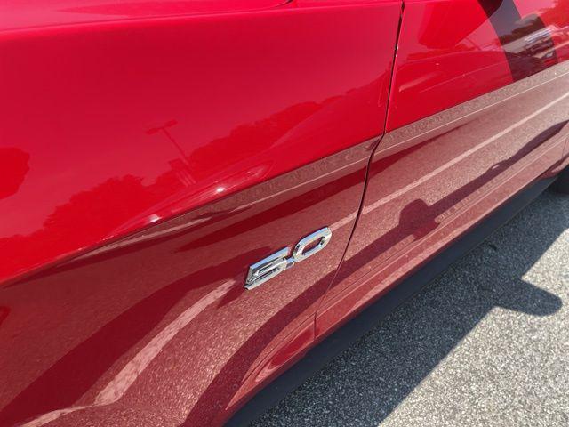 used 2021 Ford Mustang car, priced at $37,798