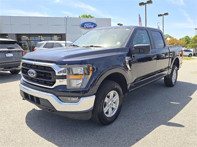 used 2023 Ford F-150 car, priced at $40,998