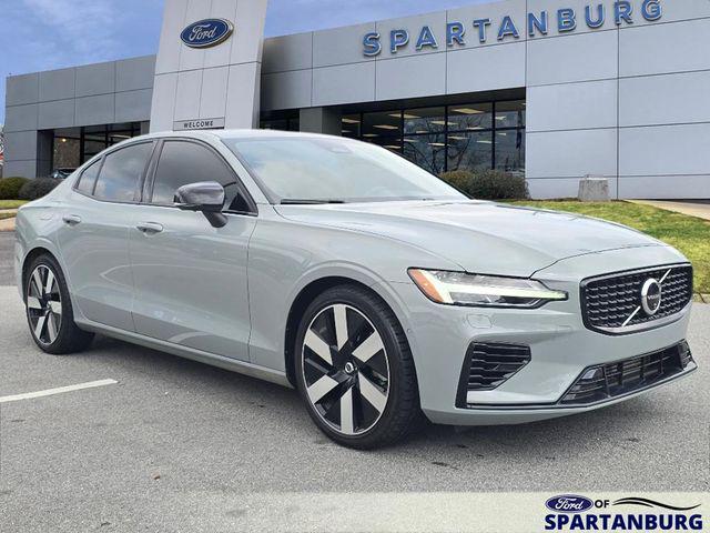 used 2024 Volvo S60 Recharge Plug-In Hybrid car, priced at $41,498