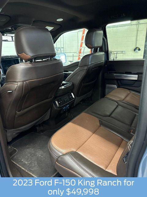 used 2023 Ford F-150 car, priced at $49,998
