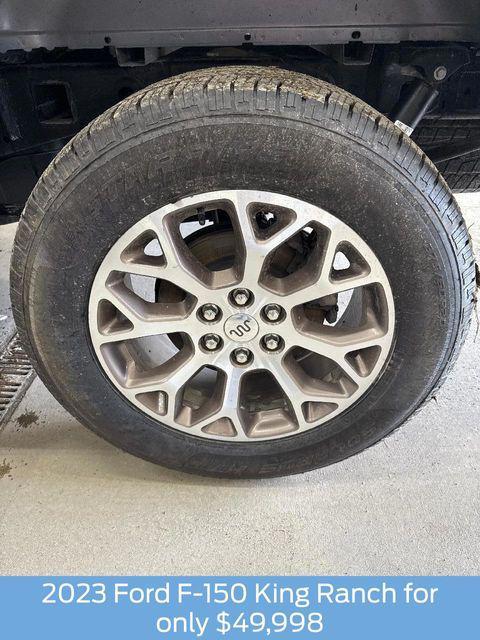 used 2023 Ford F-150 car, priced at $49,998