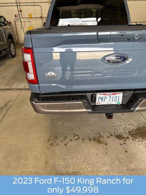 used 2023 Ford F-150 car, priced at $49,998