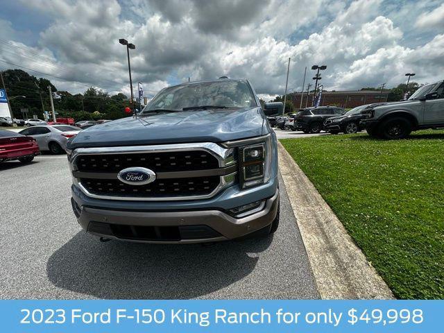 used 2023 Ford F-150 car, priced at $49,998