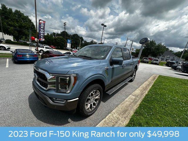 used 2023 Ford F-150 car, priced at $49,998