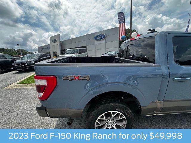 used 2023 Ford F-150 car, priced at $49,998