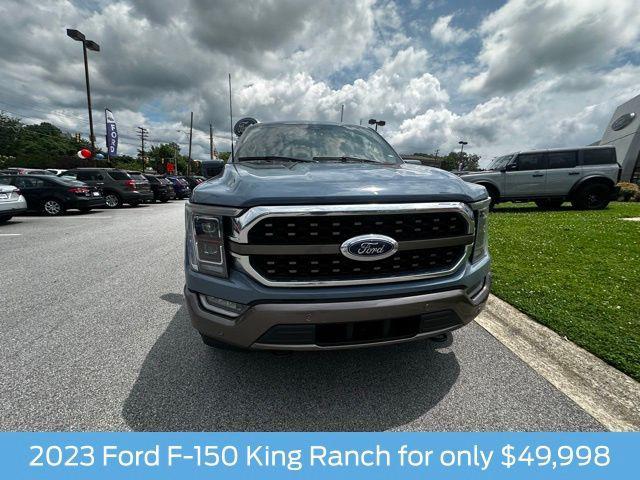 used 2023 Ford F-150 car, priced at $49,998
