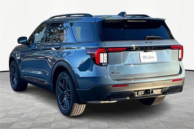 new 2025 Ford Explorer car, priced at $43,968