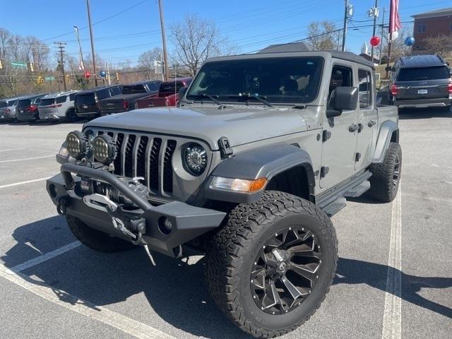 used 2021 Jeep Gladiator car, priced at $30,998