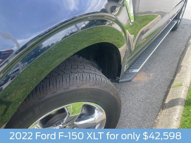used 2022 Ford F-150 car, priced at $42,598