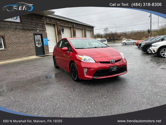 used 2015 Toyota Prius car, priced at $13,999