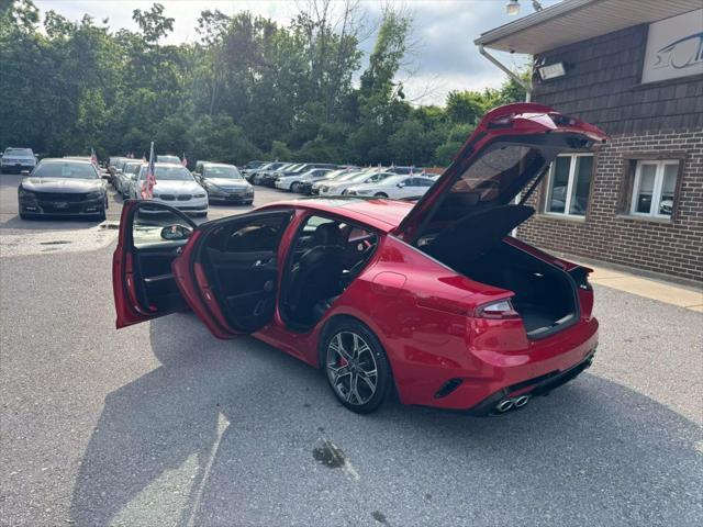 used 2018 Kia Stinger car, priced at $29,500
