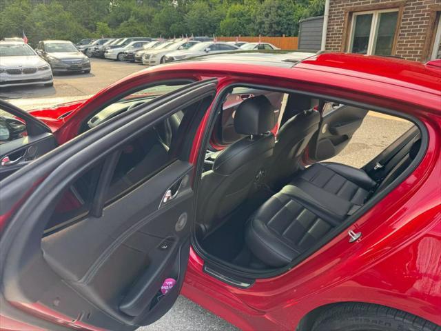 used 2018 Kia Stinger car, priced at $29,500