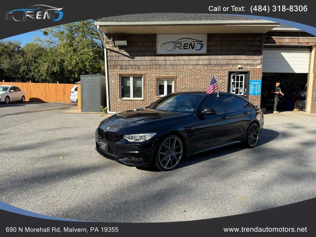 used 2015 BMW 435 Gran Coupe car, priced at $16,500
