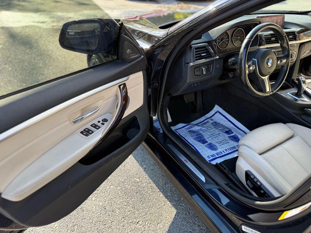 used 2015 BMW 435 Gran Coupe car, priced at $16,500